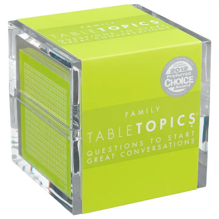 Tabletopics Family - Award-Winning Conversation Starters