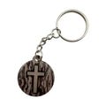 Tap to Pray keychain, shown in one of nine available colors