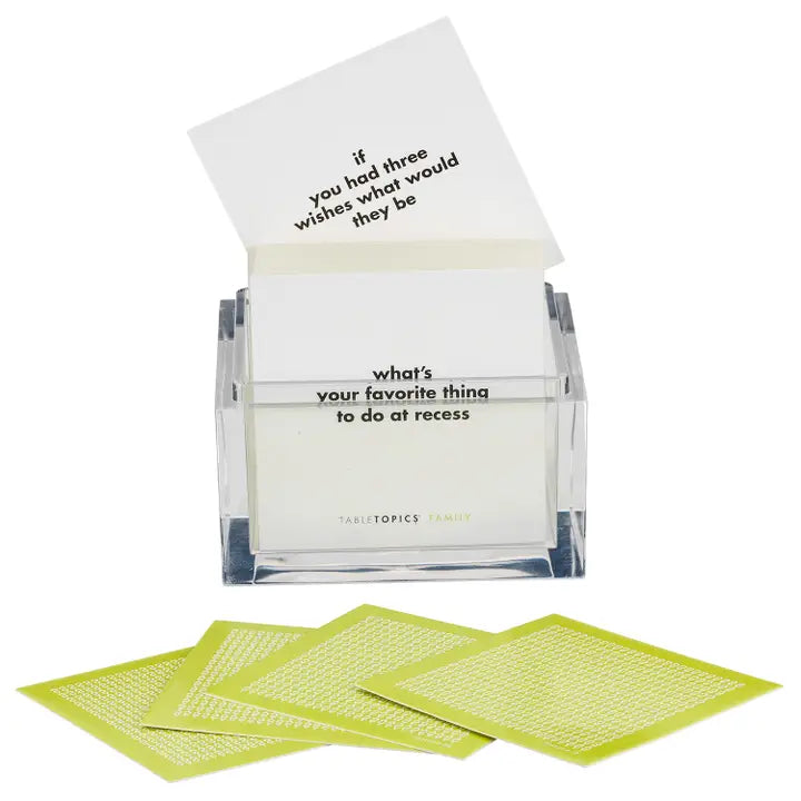 Tabletopics Family - Award-Winning Conversation Starters