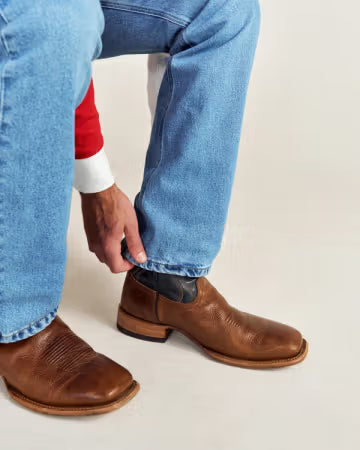 The Doc Tan Bison Boot By Tecovas