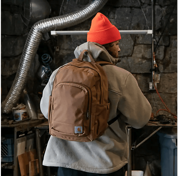 Carhartt Brown 25L Classic Backpack – Dales Clothing Inc
