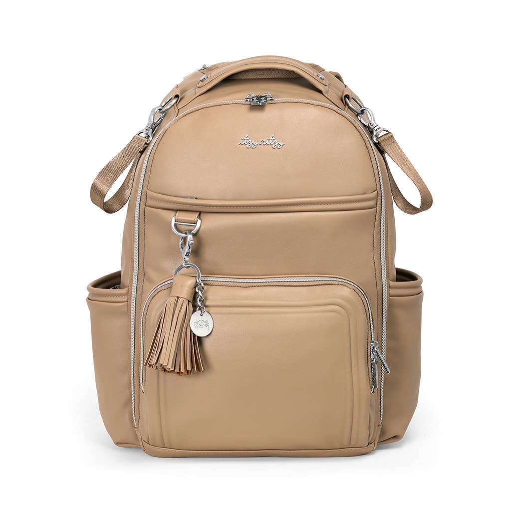 Chai Latte Boss Plus™ Backpack Diaper Bag