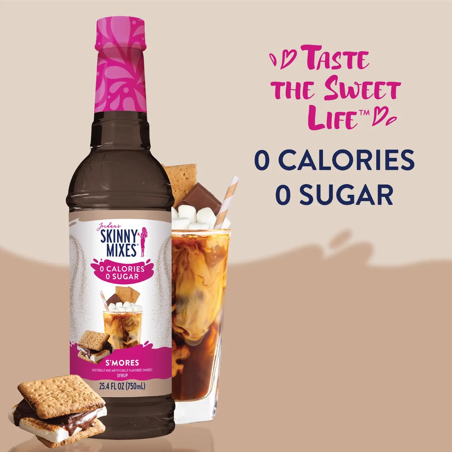 Sugar Free S'mores Syrup