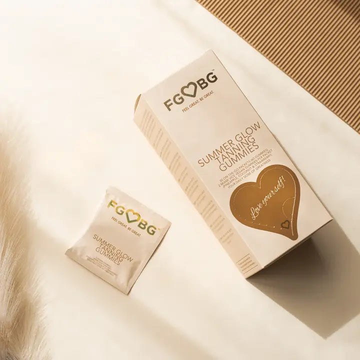 Summer Glow Tanning Gummies