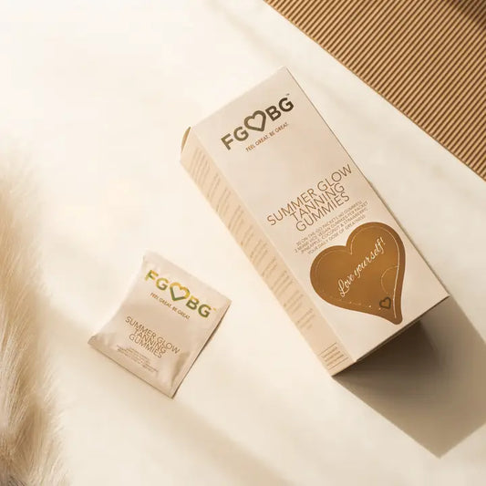 Summer Glow Tanning Gummies