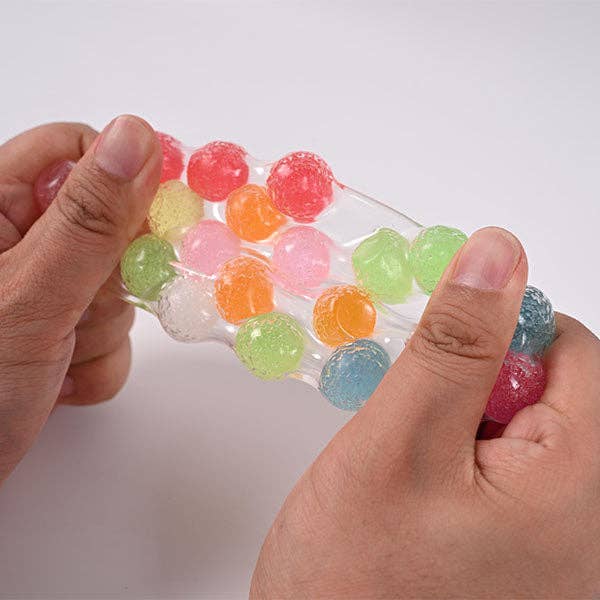 Crunch and Squish Candy Series Crunchy Squishy Stress Ball Fidget Toy (1pc) Color Ships Assorted