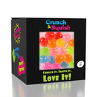 Crunch and Squish Candy Series Crunchy Squishy Stress Ball Fidget Toy (1pc) Color Ships Assorted