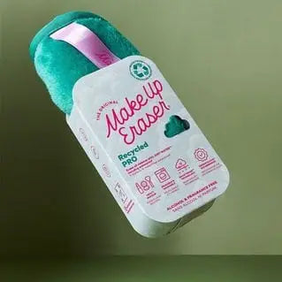 Makeup Eraser 100% Recycled Green Pro