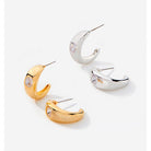 Charlie Paige Amelia Gem Stone Earrings