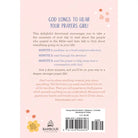 Choose Prayer 3-Minute Devotions for Teen Girls, pink back cover