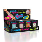 Crunch and Squish Crunchy Squishy Stress Ball Fidget Toy, Color Ships Assorted
