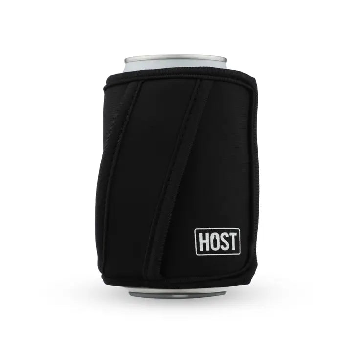 Insta-Chill Sleeve w/ Cooling Gel - Standard Cans - Black