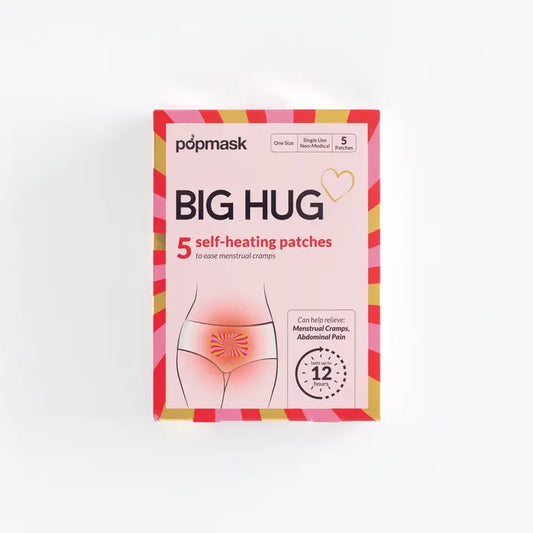 Big Hug Self-Heating Patches