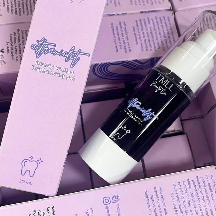 Ultraviolet Pearly White Teeth Whitening Gel