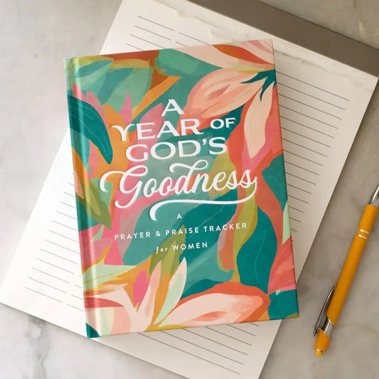A Year of God's Goodness:A Prayer & Praise Tracker For Women