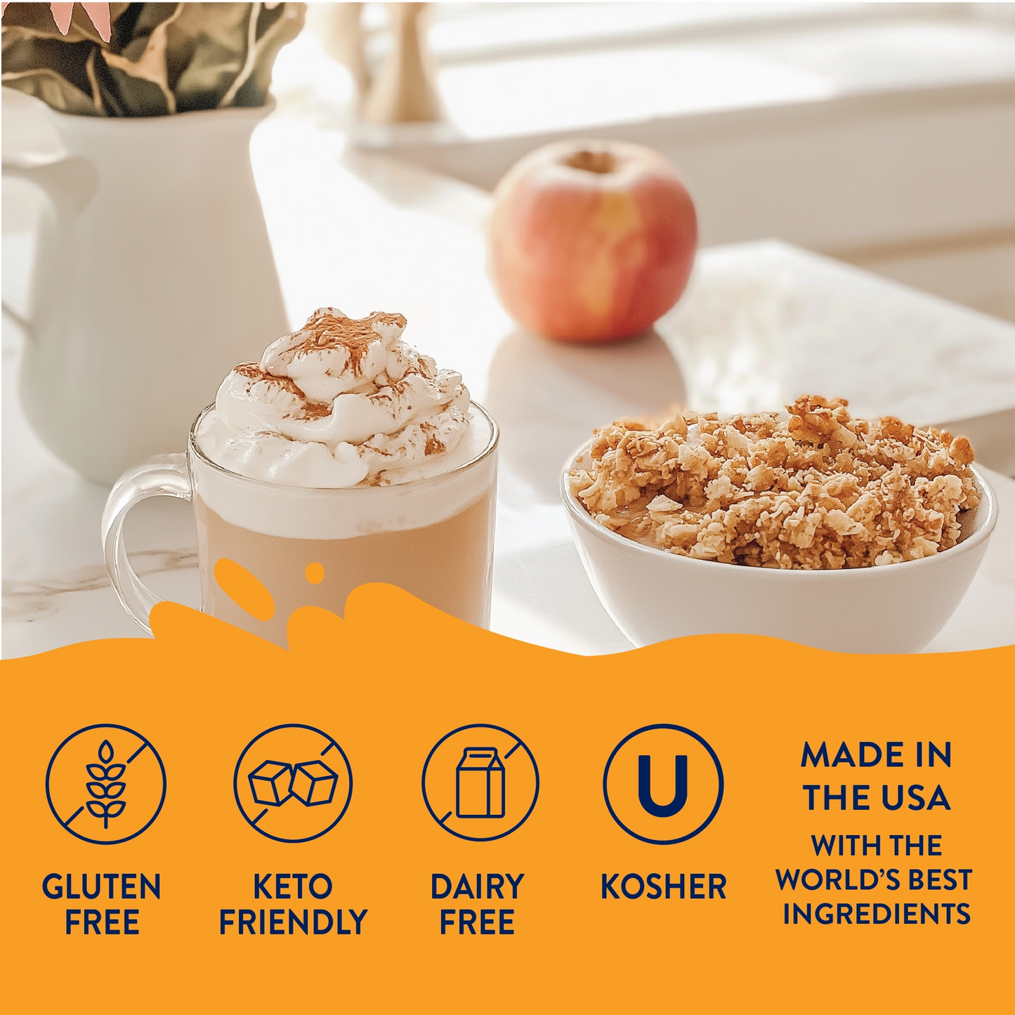 Sugar Free Apple Crisp Syrup