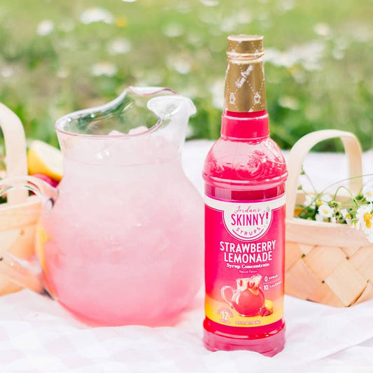 Strawberry Pink Lemonade Syrup Concentrate