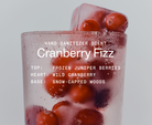 Touchland Cranberry Fizz scent notes: frozen juniper berries, wild cranberry, snow-capped woods