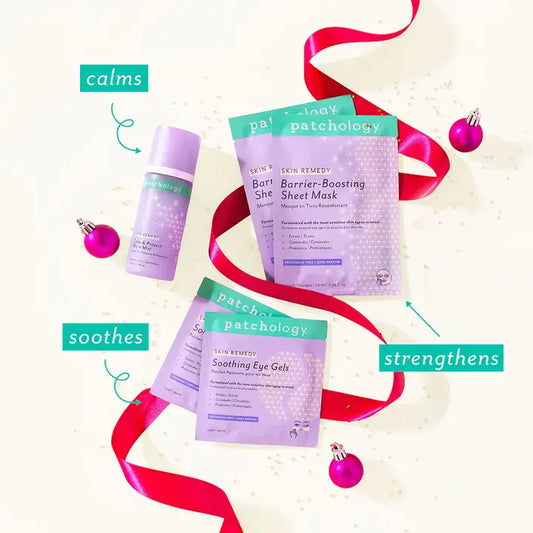 Holiday Cozy Comforts Under Eye Patches Gift Set