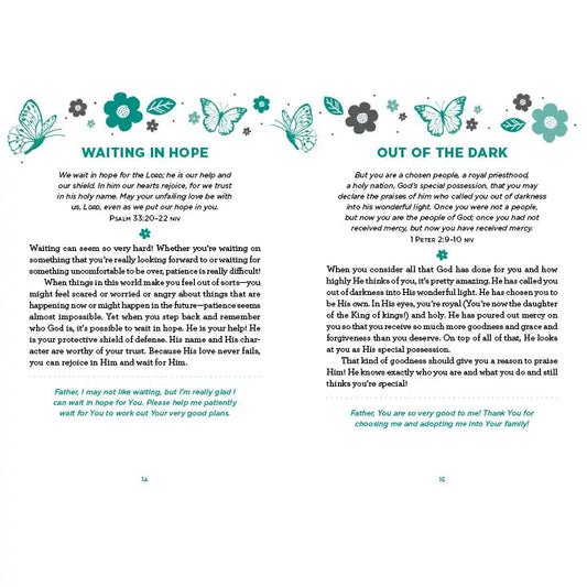 Seen: Devotions To Cultivate A Teen Girl's Faith