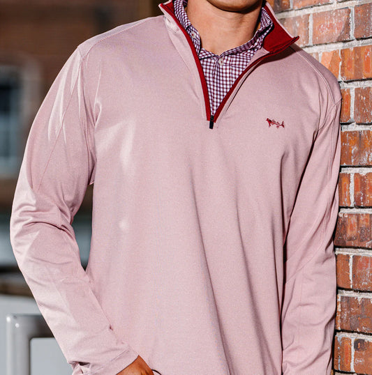 Coastal Cotton Men's Mineral End On End Quarter Zip