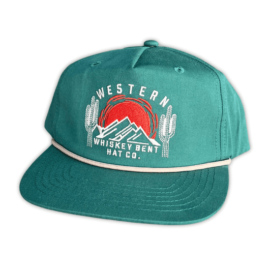 Evergreen Men's Hat- Green