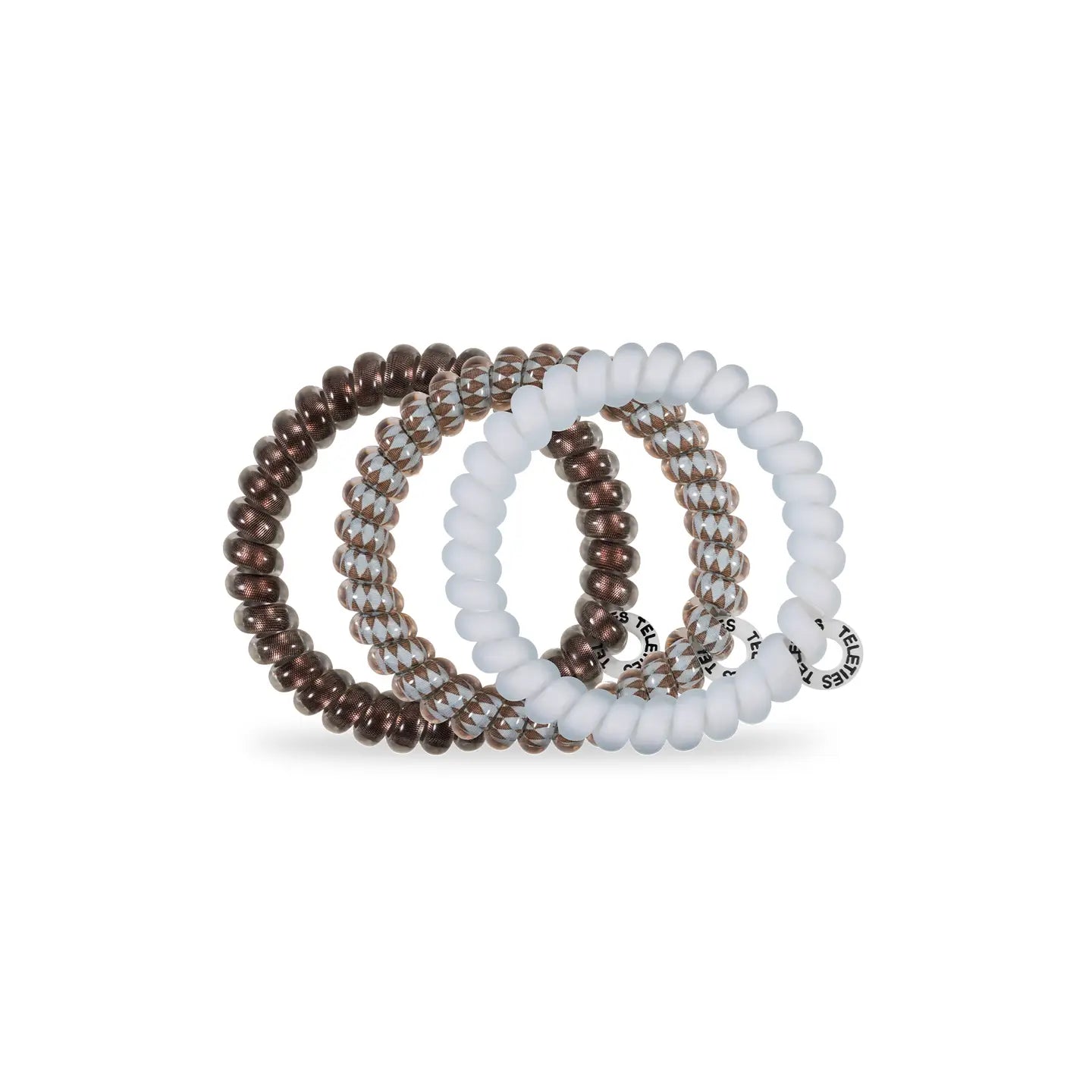 Spiral Hair Small Truly Taupe Hair Ties