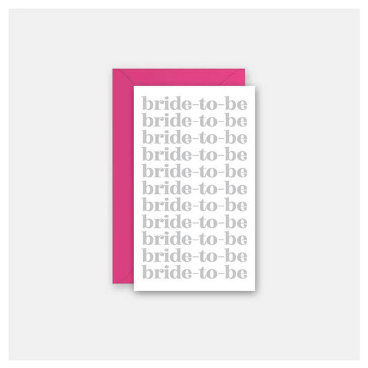 Bride-To-Be-Gift Enclosure Card