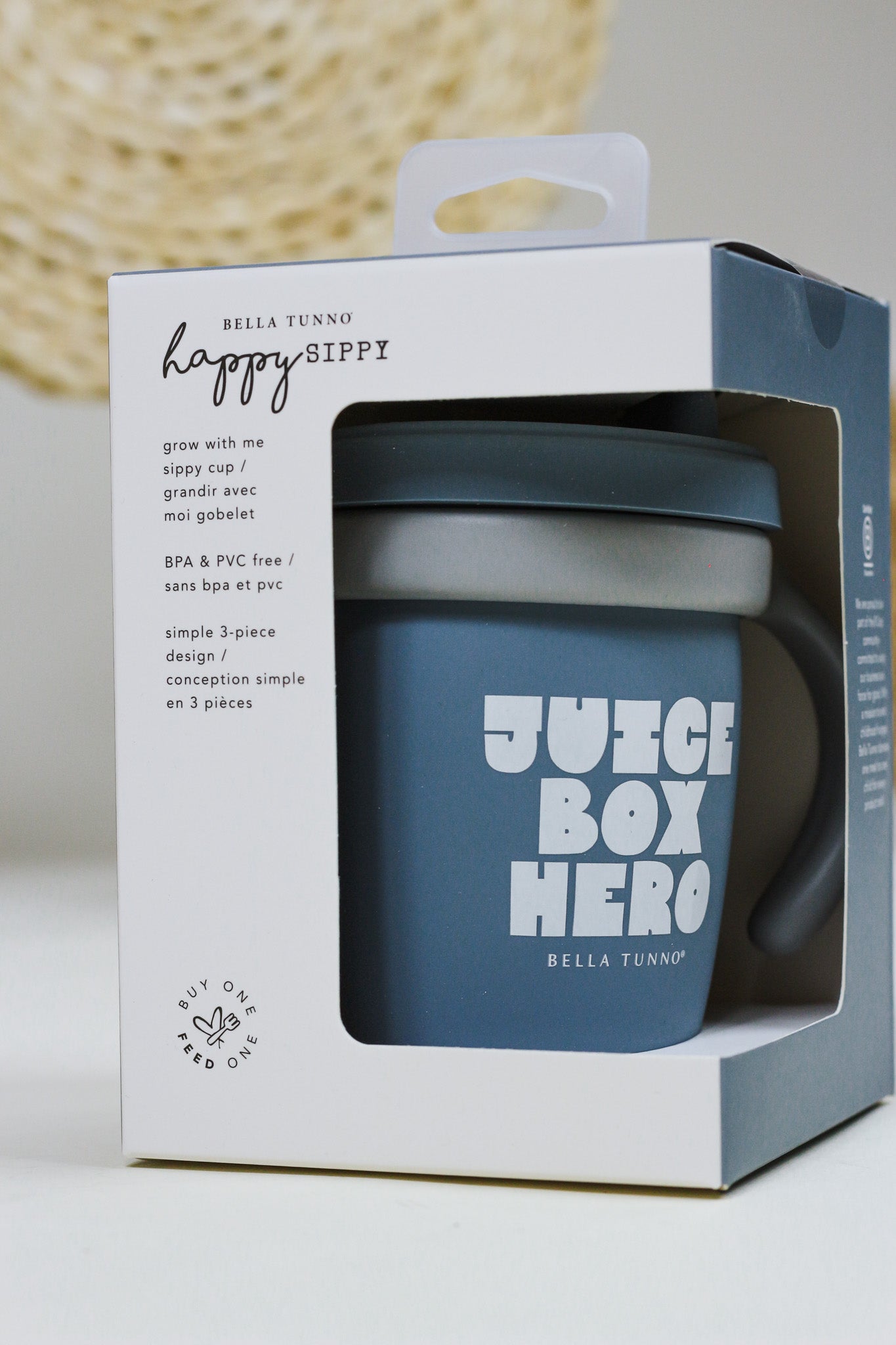 Juice Box Hero Sippy Cup