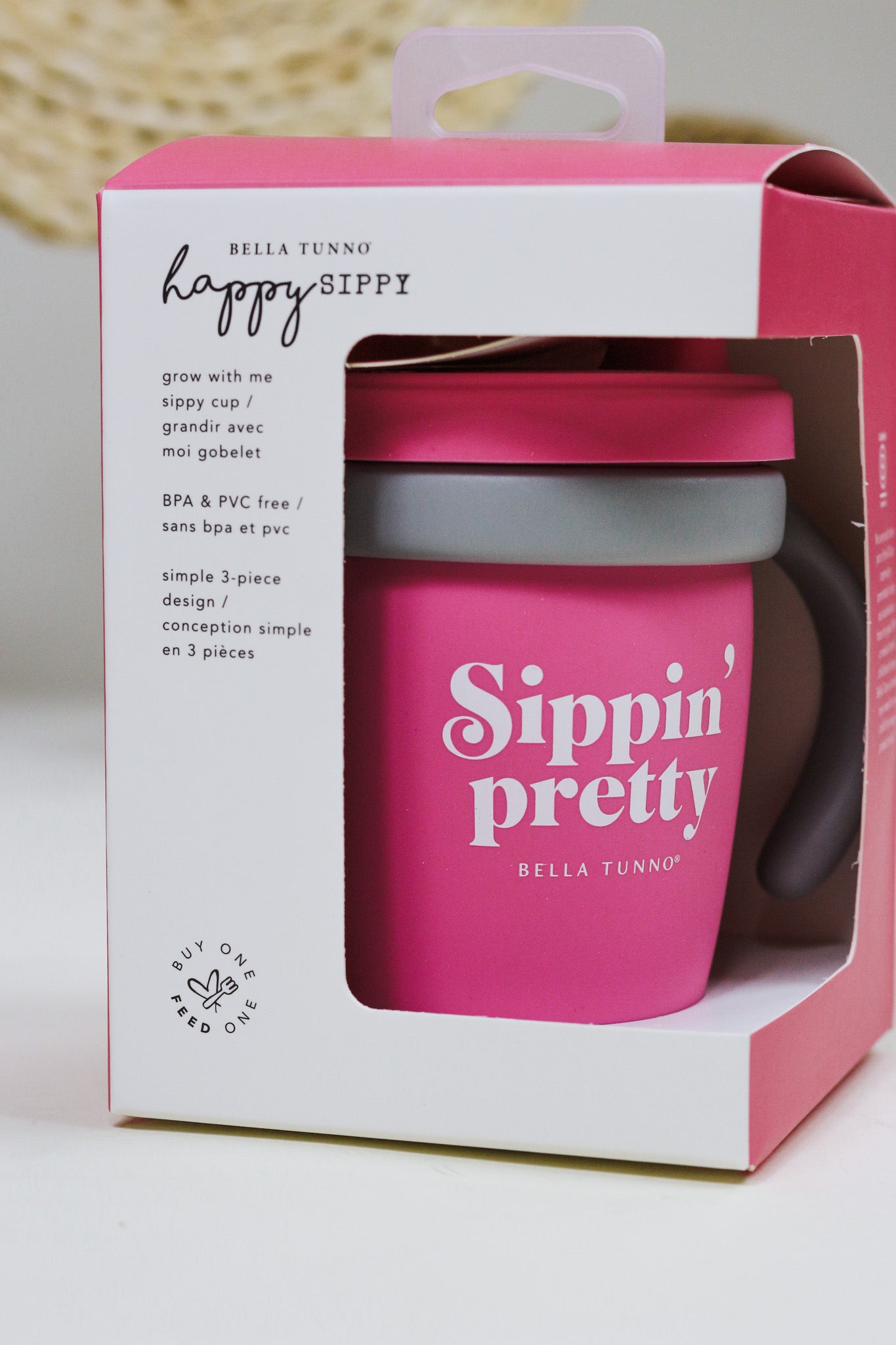 Bella Tunno - Sippin Pretty Happy Sippy Cup