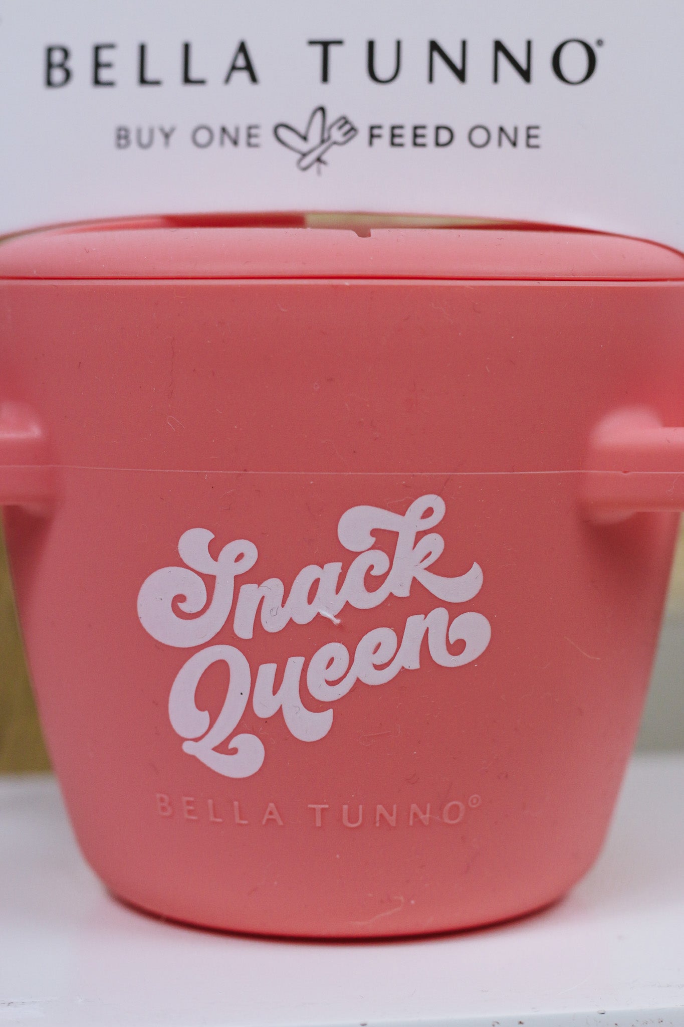 Snack Queen Pink Sippy Cup
