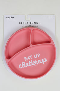 Pink Eat Up Silicone Plate