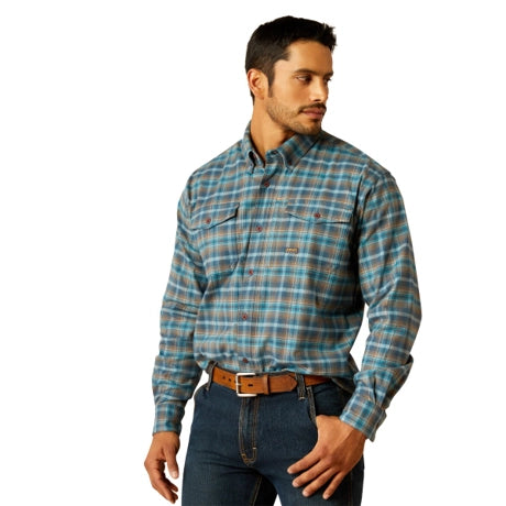 Ariat Men's  Rebar DuraStretch Work Long Sleeve Shirt