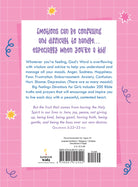 Big Feelings Devotions for Girls, back cover