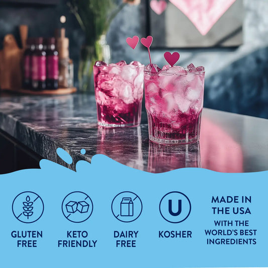 Sugar Free Sour Love Potion Syrup - Watermelon