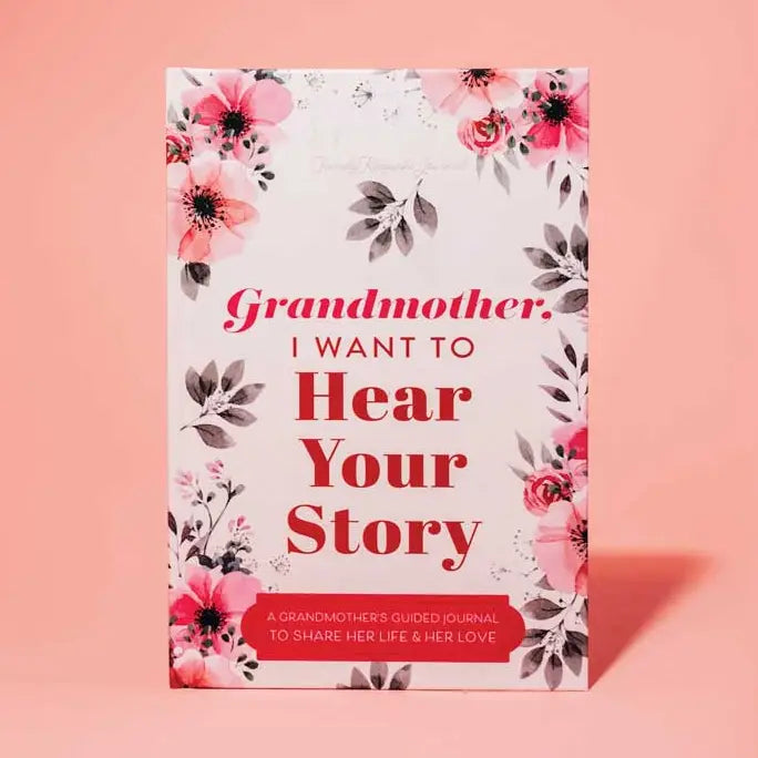 Grandmother Hear Your Story Book
