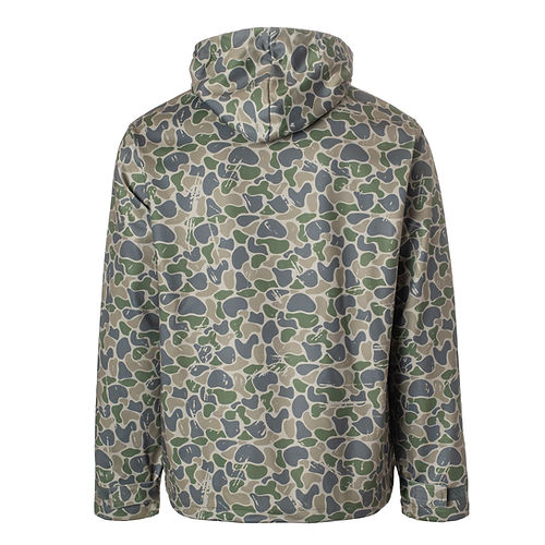 Fieldstone Men's Backwoods Script Camo Hoodie