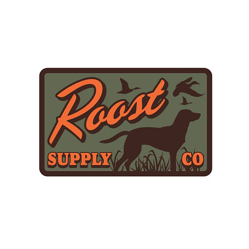 Roost Lab Badge Sticker