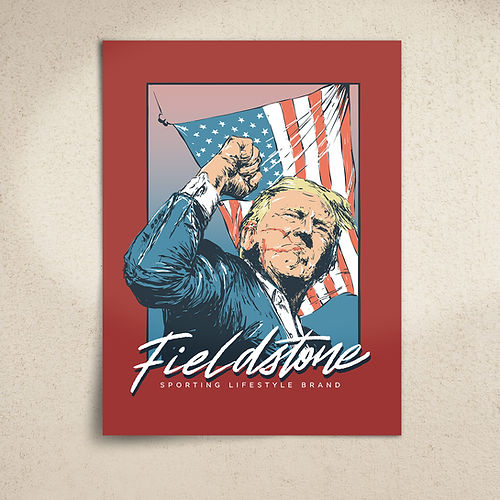 Trump Fight Poster