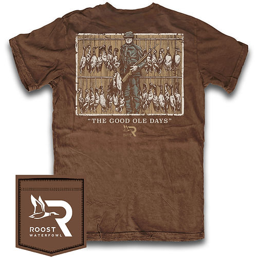 Fieldstone Roost The Good Ole Days Tee- Brown