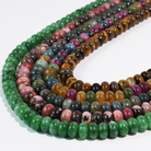 Woodland Muse Earth Tone Beaded Necklace