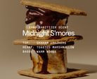 Touchland Midnight S'mores scent notes: graham crackers, toasted marshmallow, warm woods