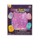 Sensory Toy Box: Squishy Glitter Gum Drops Stress Relief Fidget Toy (1pc) Ships Assorted