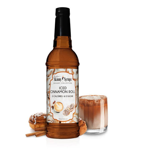 Sugar Free Iced Cinnamon Roll Syrup by Skinny Syrup