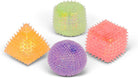 Scrunchems Sensory Sugar Shapes Squishy Fidget Toy, 1pc