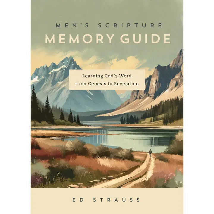 Men's Scripture Memory Guide