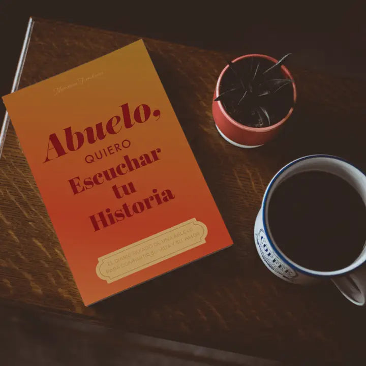 Abuelo, Quiero Escuchar Tu Historia