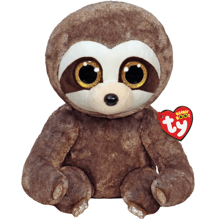 Large Dangler the Sloth Beanie Baby