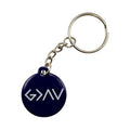 Tap to Pray keychain, shown in one of nine available colors
