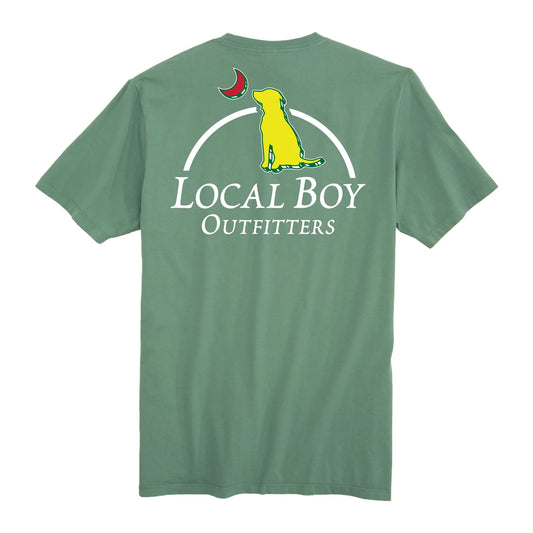 Local Boy Men's Light Green Fairway T-Shirt